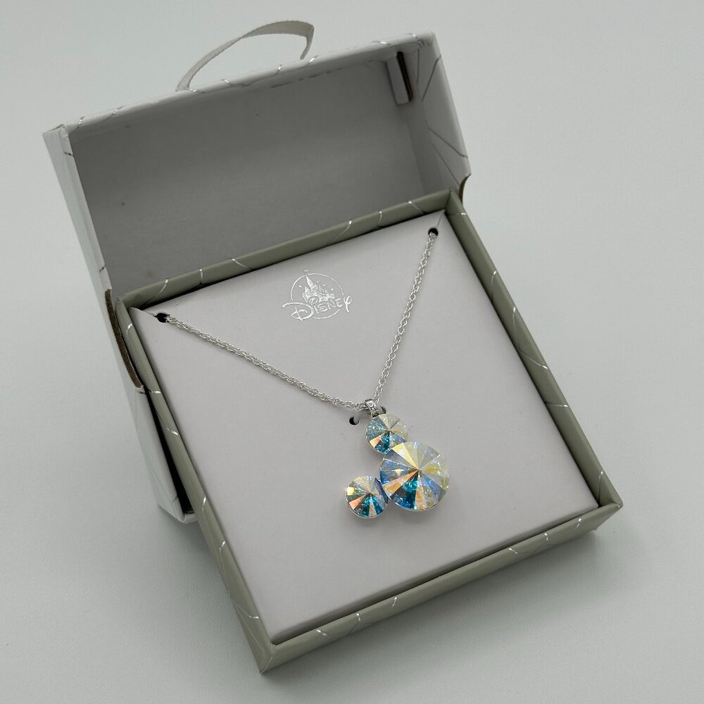 Disney Sparkling Mickey Mouse Pendant Necklace